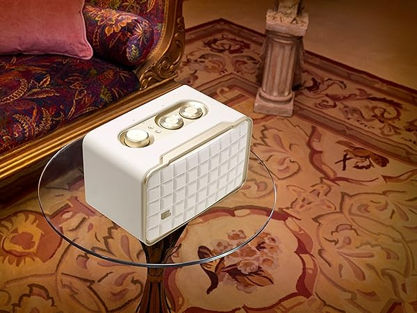 JBL Authentics 200 限量白 復古設計 無線藍牙喇叭 / 家用語音串流藍牙音響 台灣公司貨 JBL Authentics 200 限量白 復古設計 無線藍牙喇叭 / 家用語音串流藍牙音響 台灣公司貨