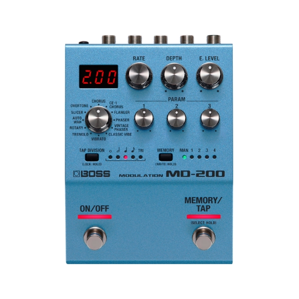 Boss MD-200 調變效果器 Modulation 原廠公司貨 兩年保固 MD200 