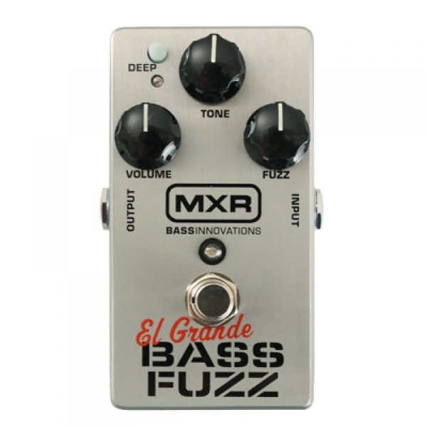 Dunlop M182 簽名效果器【Dunlop專賣店/MXR EL GRANDE FUZZ/M-182】 