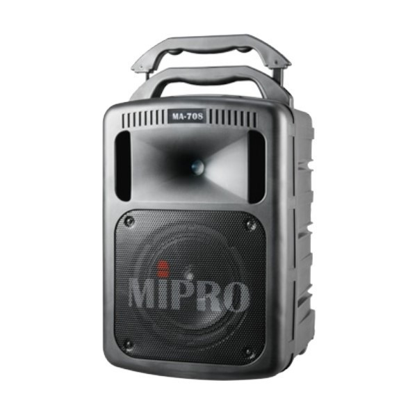 Mipro MA708 豪華型手提式無線擴音機 PA喇叭 MA-708 附兩支無線麥克風、保護套 MA-708 附兩支無線麥克風、保護套