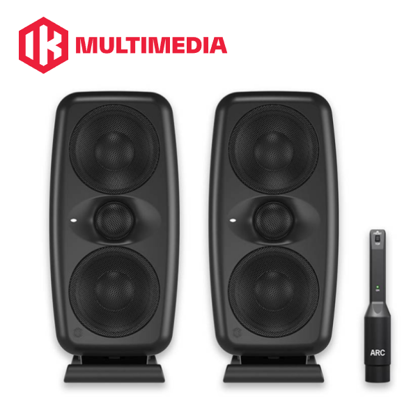 IK Multimedia iLoud MTM MKII Pair 主動式監聽喇叭 / 一對兩顆 黑色 台灣公司貨 IK Multimedia iLoud MTM MKII Pair 主動式監聽喇叭 / 一對兩顆 黑色 台灣公司貨