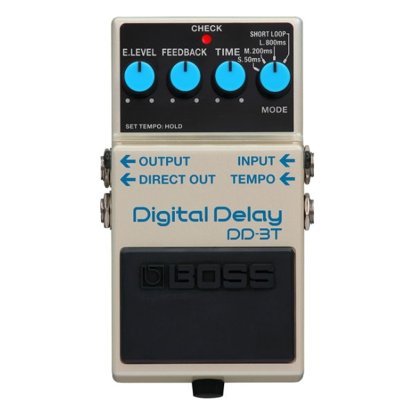 Boss DD-3T 數位延遲效果器【Digital Delay / DD3T /電吉他效果器/五年保固】 