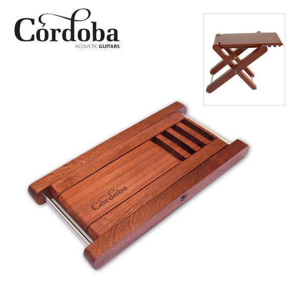 Cordoba 美國品牌 古典吉他腳凳 / 腳踏板 / 古典吉他踏板 Rosewood木材製成 / 台灣公司貨 Cordoba 美國品牌 古典吉他腳凳 / 腳踏板 / 古典吉他踏板 Rosewood木材製成 / 台灣公司貨