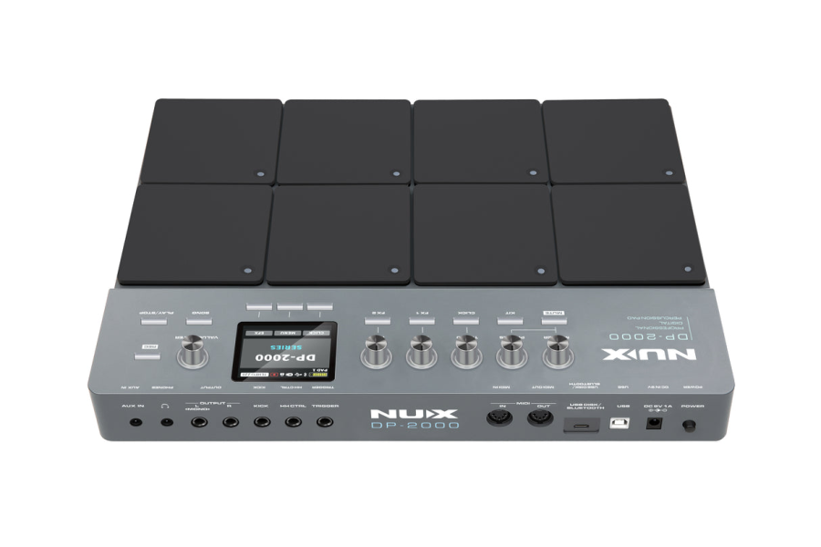 NUX DP-2000 電子鼓 綜合數位打擊板 / 電子打擊板 DP2000 附鼓棒 台灣公司貨 NUX DP-2000 電子鼓 綜合數位打擊板 / 電子打擊板 DP2000 附鼓棒 台灣公司貨