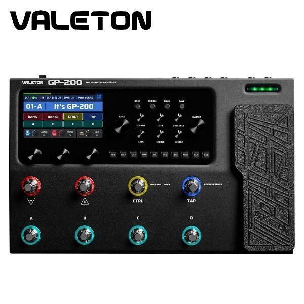 Valeton GP200 綜合效果器 附變壓器【原廠公司貨/一年保固】 Valeton GP200 綜合效果器 附變壓器【原廠公司貨/一年保固】