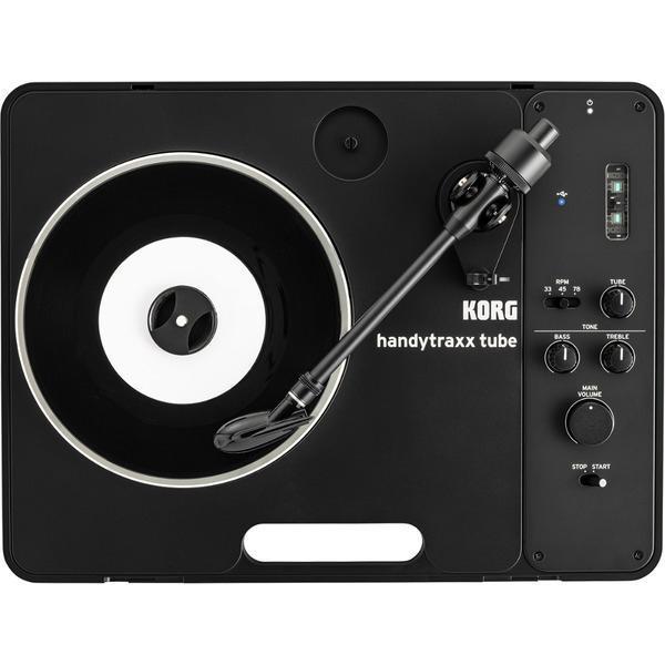 KORG handytraxx tube J 真空管黑膠唱盤/黑膠唱片機 JICO Clipper MM 唱頭 台灣公司貨 KORG handytraxx tube J 真空管黑膠唱盤/黑膠唱片機 JICO Clipper MM 唱頭 台灣公司貨