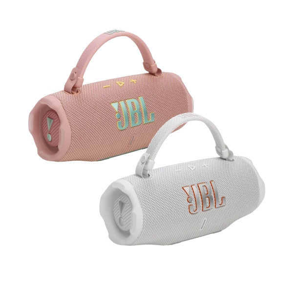 JBL Charge 6 可攜式防水藍牙喇叭 (粉色/白色) JBL Charge 6 可攜式防水藍牙喇叭 (粉色/白色)