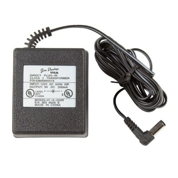 Dunlop Ecb003 9v 變壓器 （電源供應器/單顆效果器 電供） 