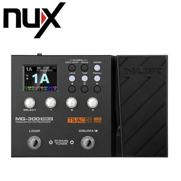 Nux MG-300 MKII 電吉他綜合效果器 / 附變壓器 MG300 台灣公司貨 Nux MG-300 MKII 電吉他綜合效果器 / 附變壓器 MG300 台灣公司貨