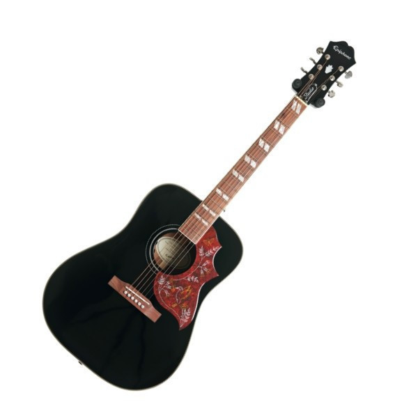 Epiphone Hummingbird Studio 蜂鳥系列 單板 可插電民謠吉他 電木吉他 黑色 採用實心雲杉木面板與桃花心木背側板,音色清亮且溫暖均衡,無論是錄音或現場表演,都能呈現自然細膩的原音,內建 Fishman 拾音系統,提供即插即用的舞台便利性與穩定音質。
【獨家另贈吉他琴袋、背帶、Pick】