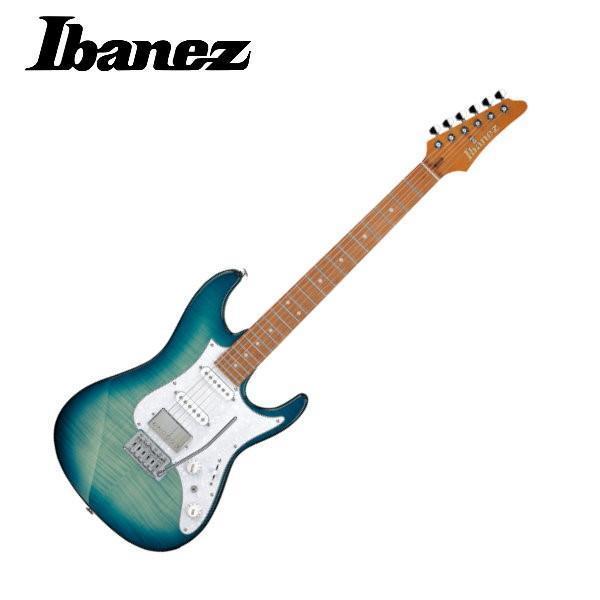 Ibanez AZ22S1F TXB Transparent Turquoise Burst 電吉他 HSS 單單雙 dyna-MIX 9 印尼製 Ibanez AZ22S1F TXB Transparent Turquoise Burst 電吉他 HSS 單單雙 dyna-MIX 9 印尼製