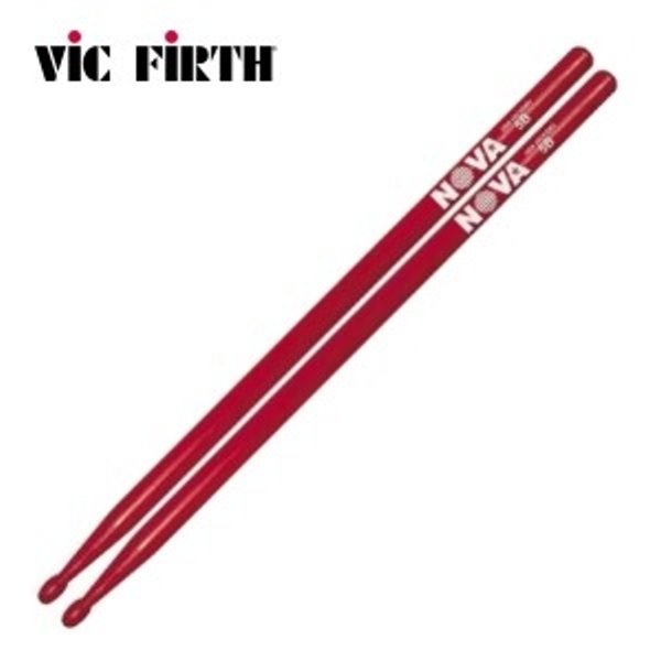 ViC FiRTH NOVA N5BR 美製 爵士鼓棒 紅色 5B 