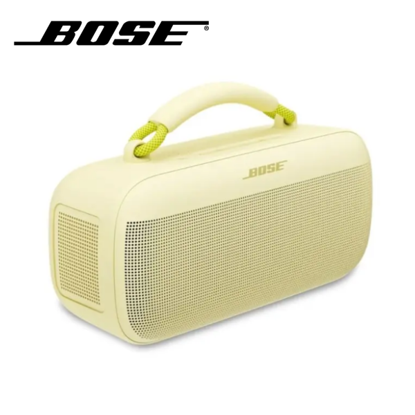Bose Soundlink Max 可攜式/防水防塵藍牙喇叭 / 萊姆黃 台灣公司貨保固 Bose Soundlink Max 可攜式/防水防塵藍牙喇叭 / 黑色 台灣公司貨保固
