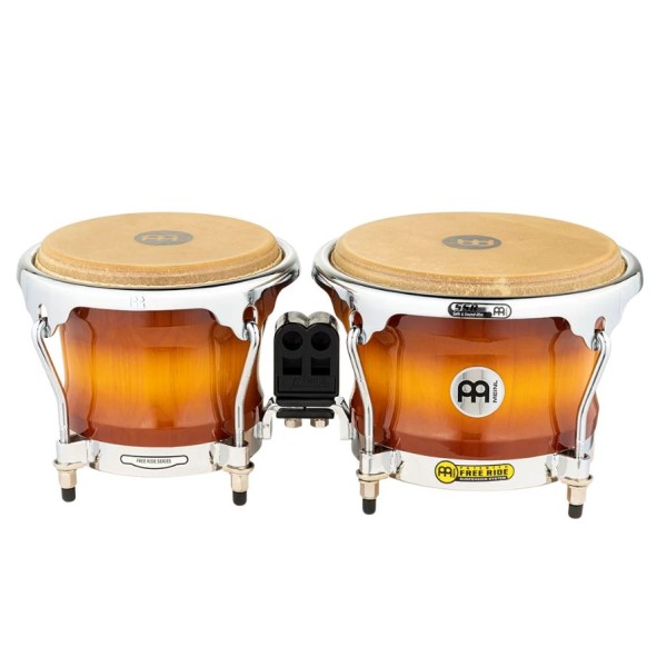 德國品牌 Meinl FWB400GAB 暹羅橡木 7吋 + 8.5吋 邦哥鼓/手鼓 Gold Amber Sunburst Bongos 