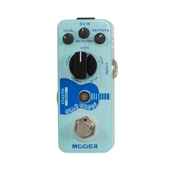Mooer BW 延遲/和聲效果器【Delay/Chorus/Baby Water】 