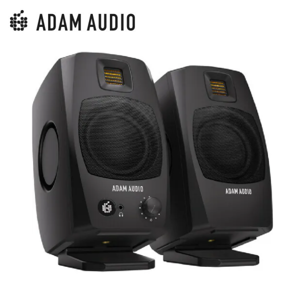 ADAM Audio D3V 3.5吋 主動式 桌上型監聽喇叭 / 家庭劇院 台灣公司貨 ADAM Audio D3V 3.5吋 主動式 白 桌上型監聽喇叭 / 家庭劇院 台灣公司貨