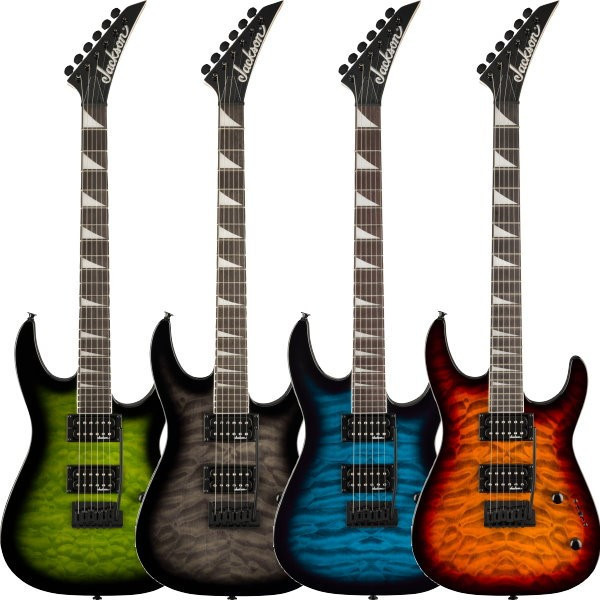 Jackson JS Series Dinky® JS20 DKQ 2PT 兩點式小搖座電吉他 雙雙拾音器 共四色 贈多項配件 雙雙拾音器 共四色 贈多項配件