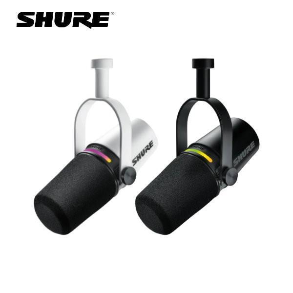 SHURE MV7+ 錄音室級動圈式 USB/XLR 麥克風（底座組） SHURE MV7+ 錄音室級動圈式 USB/XLR 麥克風（底座組）