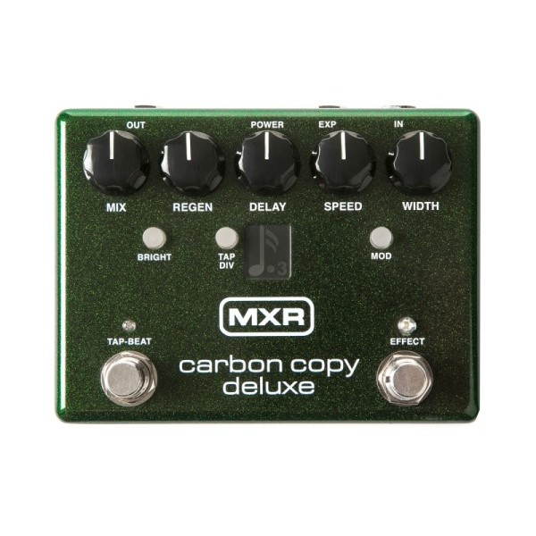Dunlop M292 類比延遲效果器【Carbon Copy Deluxe/Analog Delay】 