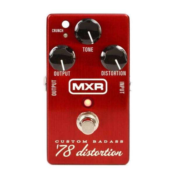 Dunlop M78 破音效果器【Dunlop品牌/MXR Custom Badass '78 Distortion /M-78】 