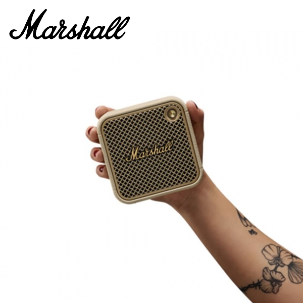 Marshall Willen II 迷你攜帶式藍牙喇叭 / 台灣公司貨 Marshall Willen II 攜帶式藍牙喇叭