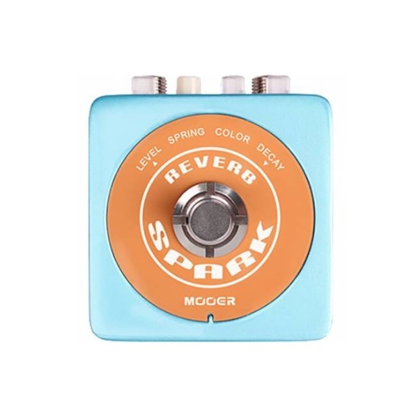 Mooer SRV1 殘響效果器【Spark Reverb】【原廠公司貨/一年保固】 
