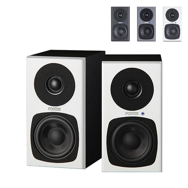 Fostex PM0.3H 3吋監聽喇叭 15瓦 一對二顆 