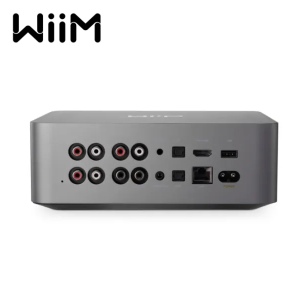美國 WiiM Ultra 無線串流播放器 旗艦發燒級 32/384K DAC 台灣公司貨 WiiM Ultra 無線串流播放器 旗艦發燒級 32/384K DAC 台灣公司貨