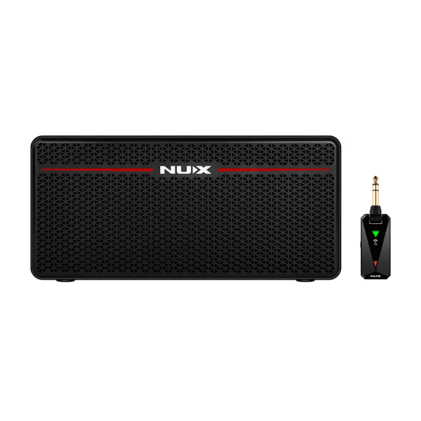 NUX Mighty Space 攜帶式 30瓦 無線藍牙音箱 附無線發射器 / 吉他 樂器音箱 台灣公司貨 NUX Mighty Space 攜帶式 30瓦 無線藍牙音箱 附無線發射器 / 吉他 樂器音箱 台灣公司貨