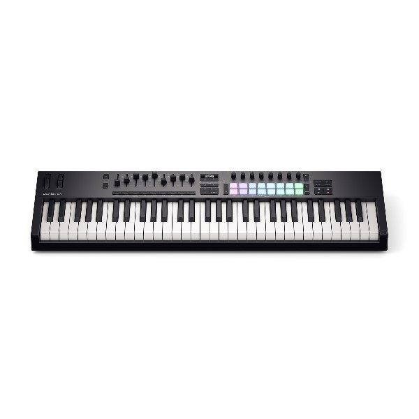 NOVATION LAUNCHKEY 61 MK4 第四代 61鍵主控鍵盤 MIDI鍵盤 台灣原廠公司貨 超強規格的 Launchkey 61 MK4 擁有16顆彩色力度打擊墊、8個旋鈕與9個推桿、支援 iPad、Windows、Mac,並與所有主要 DAW 軟體深度整合,台灣原廠公司貨保固。