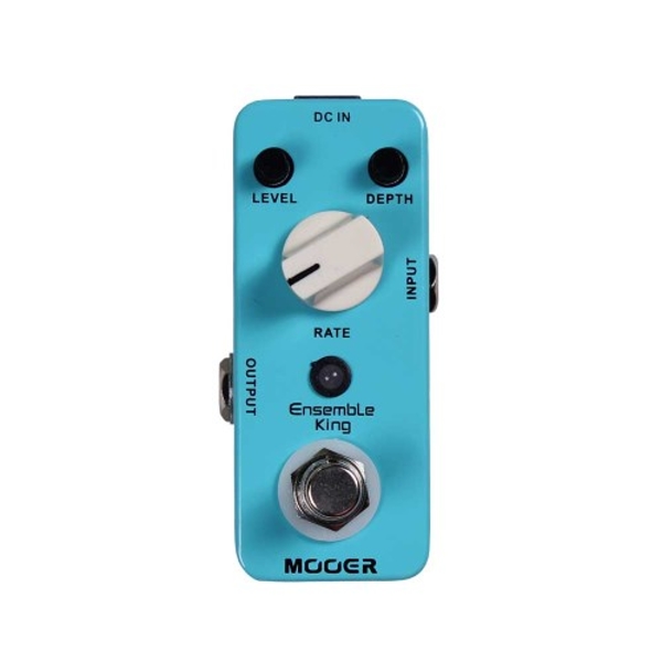 Mooer Ensemble King 和聲效果器【Analog Chorus Pedal】【Micro系列EK】 