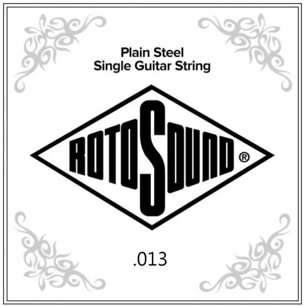 ROTOSOUND NP013 單弦 吉他弦 (.013) 單一弦 零弦 