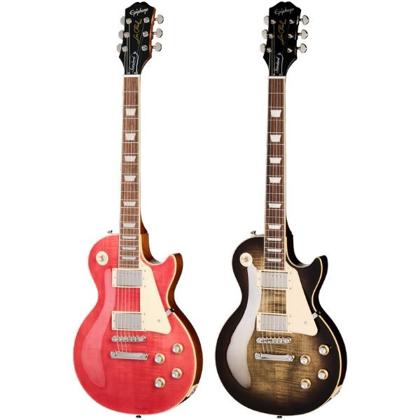 Epiphone Les Paul Standard 60s 60's系列電吉他 – 櫻桃漸層 / 煙燻漸層 附贈原廠琴袋 另贈導線/背帶/彈片/琴布 附贈原廠琴袋 另贈導線/背帶/彈片/琴布