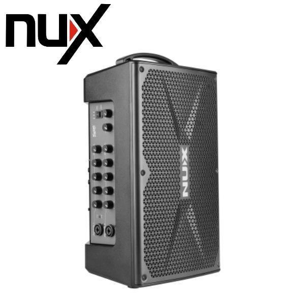 NUX Busking 200FR  便攜式戶外喇叭 音箱 NBA200FR 200W 可用於吉他、歌唱、演講、街頭表演 NUX Busking 200FR  便攜式戶外喇叭 音箱 NBA200FR 200W 可用於吉他、歌唱、演講、街頭表演