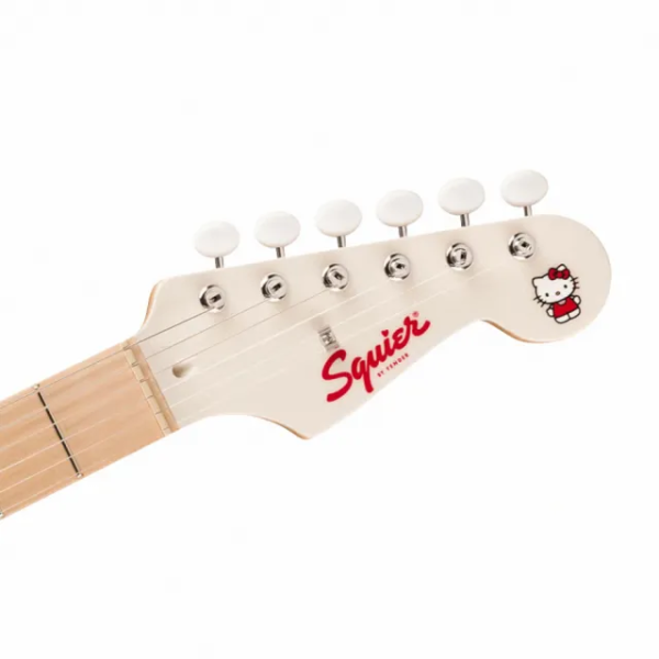 Fender x Hello Kitty Stratocaster 50週年紀念聯名款 電吉他 Fender Squier 