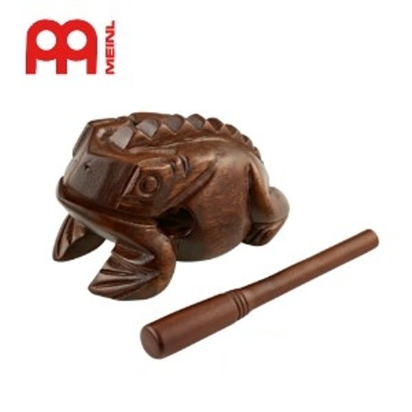 Meinl Frog-L 青蛙木魚 (大)【WOODEN FROGS】 