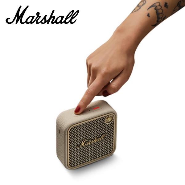 Marshall Willen II 迷你攜帶式藍牙喇叭 / 台灣公司貨 Marshall Willen II 攜帶式藍牙喇叭