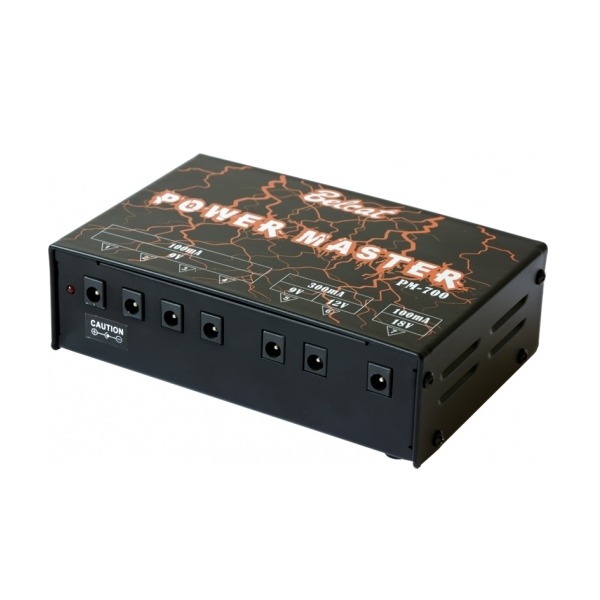 Belcat Pm-700 效果器電源供應器【Pm700附變壓器附7條電源連接線/電供Power】 