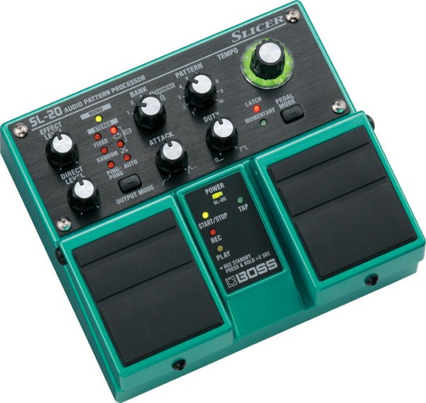 BOSS SL-20 樂句循環工作站 Slicer SL20 / 單顆效果器 / 兩年保固 SL-20,boss效果器