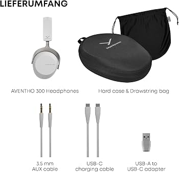 beyerdynamic AVENTHO 300 旗艦無線藍牙耳罩式耳機 / 主動降噪 / Dolby全景聲 台灣公司貨 beyerdynamic AVENTHO 300 旗艦無線藍牙耳罩式耳機 / 主動降噪 / Dolby全景聲 台灣公司貨