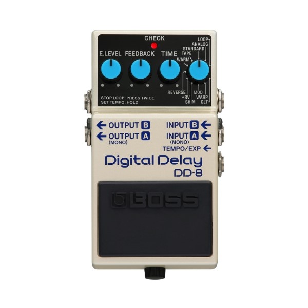 Boss DD-8 數位延遲效果器 BOSS五年保固【Digital Delay/DD8/經典延遲】 