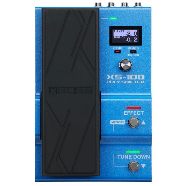 BOSS XS-100 Poly Shifter 效果器 高階移調效果器 XS100 Roland XS100 Roland