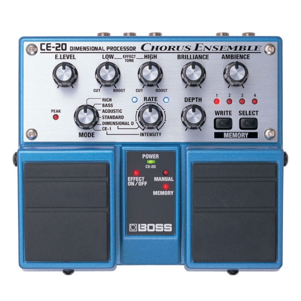BOSS CE-20 終極和聲雙踏板效果器/兩年保固 