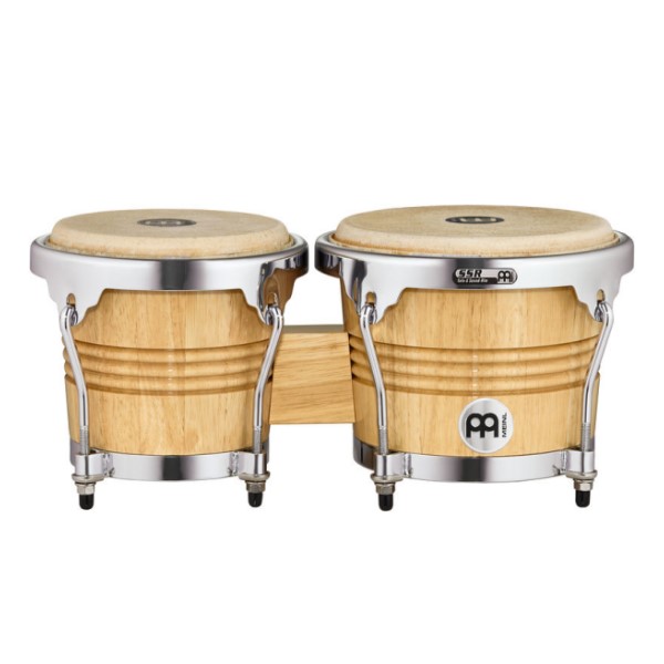 德國品牌 Meinl WB200NT-CH 暹羅橡木 6.75吋 + 8吋 邦哥鼓/手鼓 Chrome Plated Hardware Bongos 