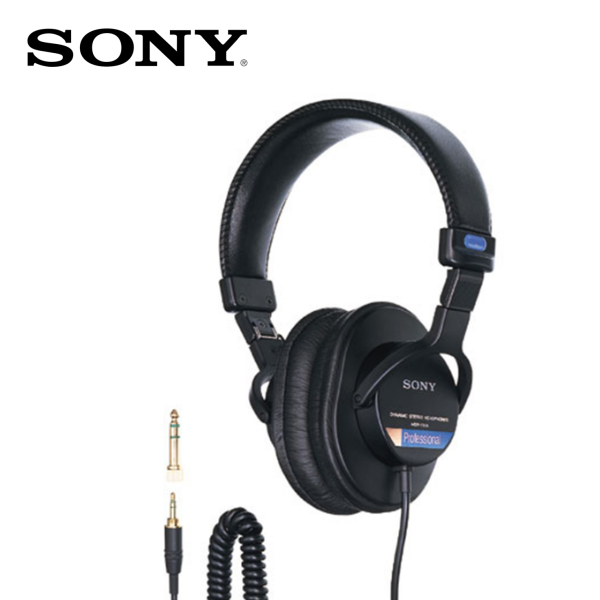 限時特價 SONY MDR-7506 監聽耳機 / 台灣公司貨 錄音室 / 耳罩式 監聽耳機 MDR7506 贈耳機收納袋 SONY MDR-7506 耳機 台灣公司貨 / 錄音室專業監聽耳機 MDR 7506