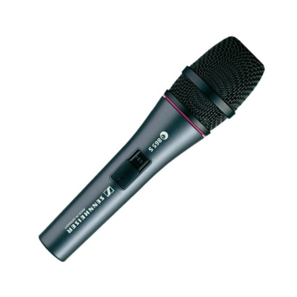 德國製 SENNHEISER E865-S 專業手持電容式麥克風【森海塞爾/E865S】 