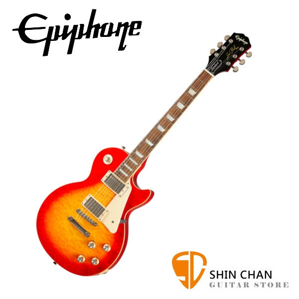 Epiphone Les Paul Standard '60s 限量版櫻桃漸層 電吉他 Faded Cherry Sunburst Epiphone Les Paul Standard '60s 限量版櫻桃漸層 電吉他 
Epiphone Les Paul Standard '60s Quilt Top Limited-Edition Electric Guitar Faded Cherry Sunburst
限量款 × 經典復刻 × 現代演奏特性 【獨家另贈吉他琴袋、導線、背帶、Pick】