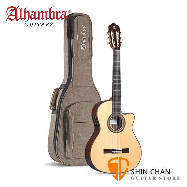 Alhambra 7PA CW E8 西班牙手工製 全單板可插電古典吉他 藝術品等級 附原廠厚袋 7PA-CW-E8 Alhambra 7PA CW E8 西班牙手工製 全單板可插電古典吉他 附原廠厚袋 7PA-CW-E8