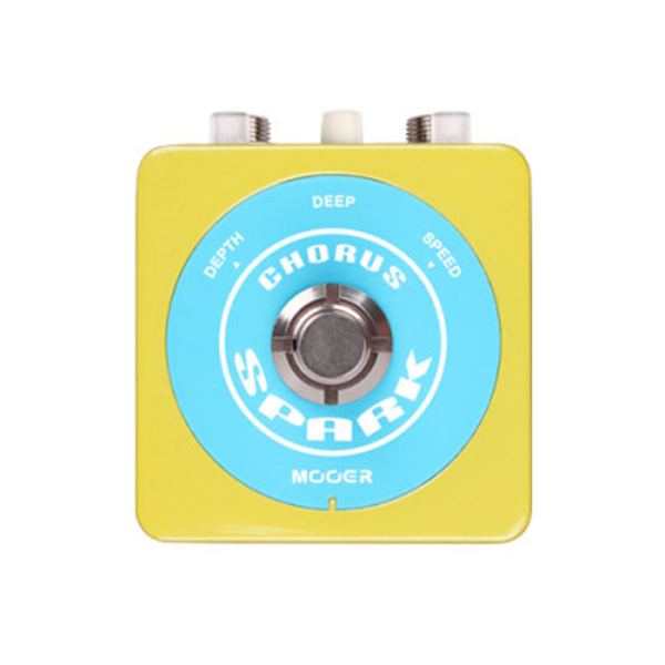 Mooer SPARK CHORUS 經典合聲效果器【Spark 系列】【SCHO】 