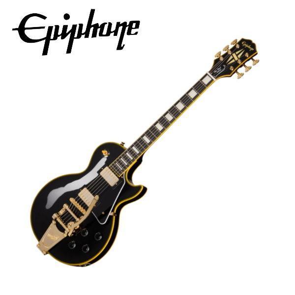 Epiphone Joe Bonamassa 1959 Les Paul Custom Antique Ebony 限量簽名款電吉他 Epiphone Joe Bonamassa 1959 Les Paul Custom Antique Ebony 限量簽名款電吉他